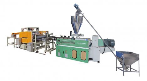 PVC ASA合成樹(shù)脂瓦生產(chǎn)線