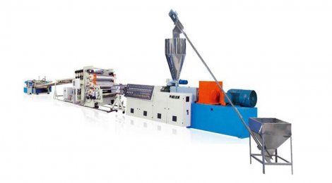 PVC片材生產(chǎn)線(xiàn)