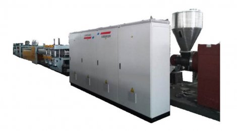  PP中空建筑模板生產(chǎn)線(xiàn)